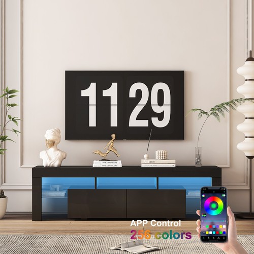 Modern glossy led stand - tv,