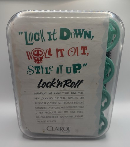 Clairol lock roll hot - lock, hair