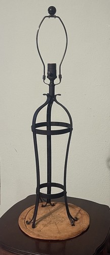Wrought iron french - wrought, art