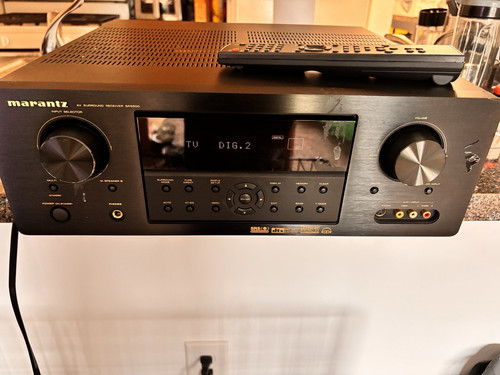 Marantz sr5500 av - marantz,