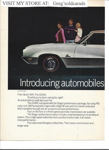 Original 1970 buick - original,