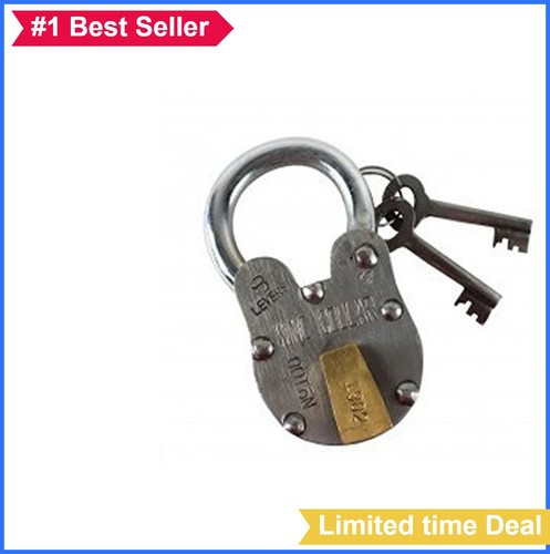 Antique wine cellar padlock - antique,