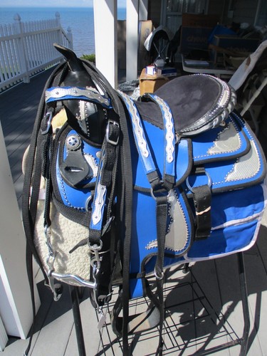 Youth blue with - ,