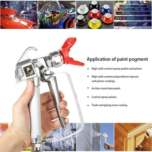 Airless paint spray gun 517 - paint,