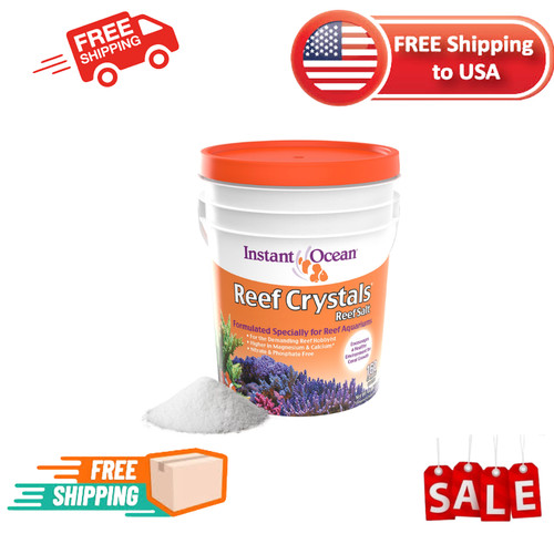 Instant ocean reef crystals - reef,