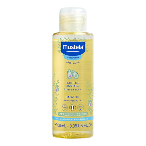 Mustela baby oil - oil,