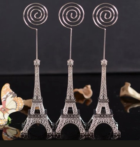 Metal eiffel tower table - 3,