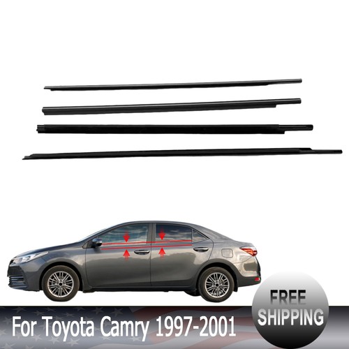 New 4pcs weatherstrip window - weatherstrip,