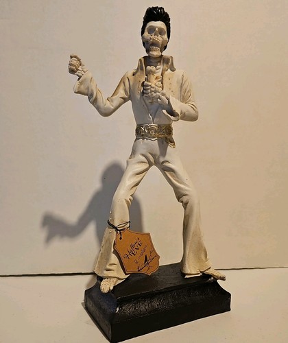 Elvis skeleton figurine - skeleton,