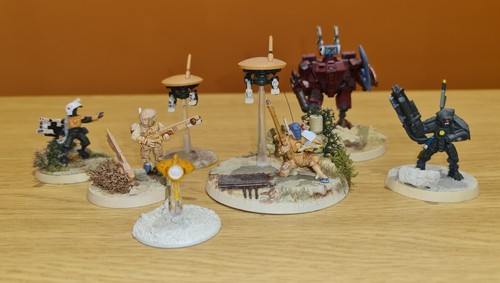 Pro painted tau empire - pro,