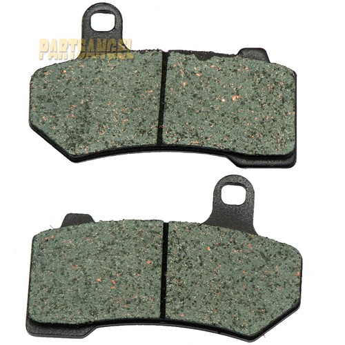 Rear carbon fiber brake pads - rear,