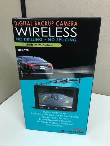 New whistler wbu 900 digital - wbu-900,