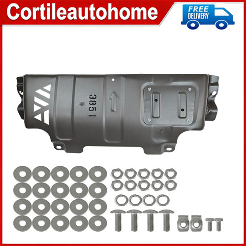 New front bumper skid - front,