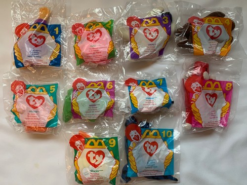 Mcdonald happy meal toy lot - meal,