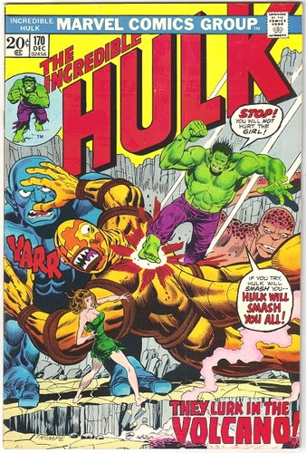 The incredible hulk comic book - comic,