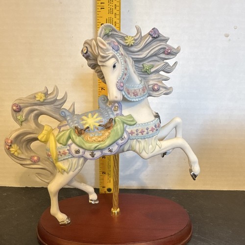 Horse carousel butterflies - carousel,