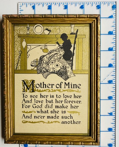 Mother mine picture - mine", poem