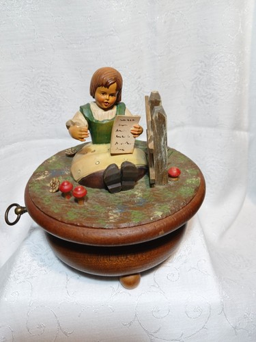 Vintage anri thorens music box - vintage,