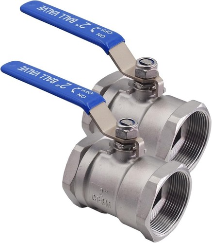 Ball valve 316 stainless - ball,