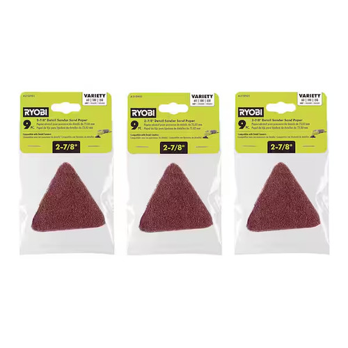 Ryobi piece 8 in - ryobi, 27-piece