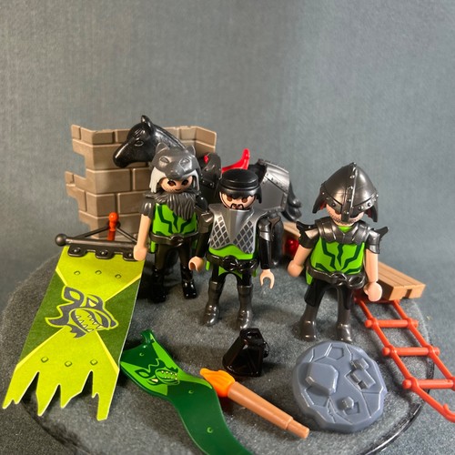Playmobil wolf knights figure - playmobil,
