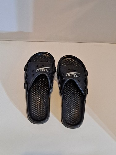 Women speedo black - black, rubber