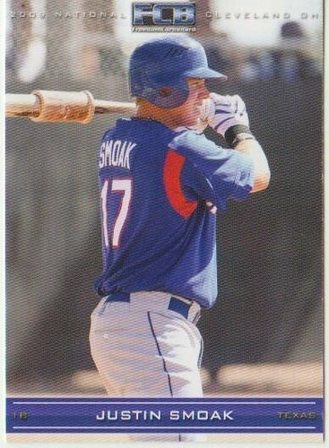 Justin smoak 2009 freedom - justin,