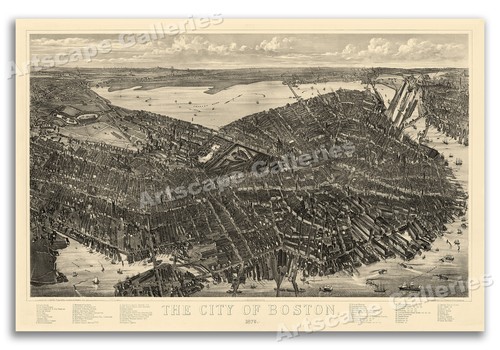Boston massachusetts 1879 - boston,