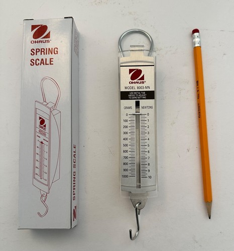 Ohaus 8003 spring - spring, scale