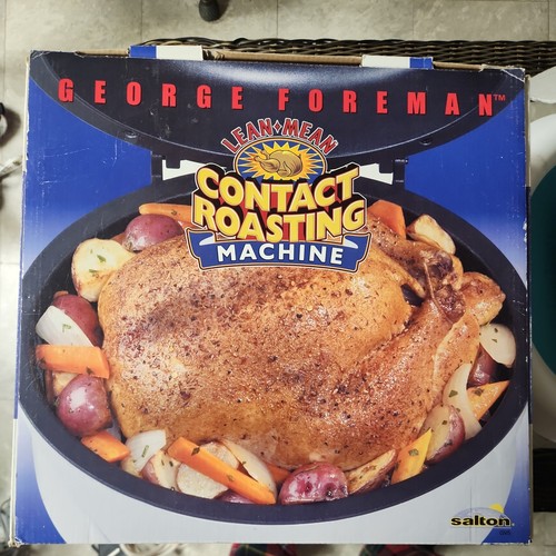 George foreman lean mean - george,