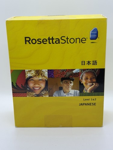 Rosetta stone japanese - level, 1