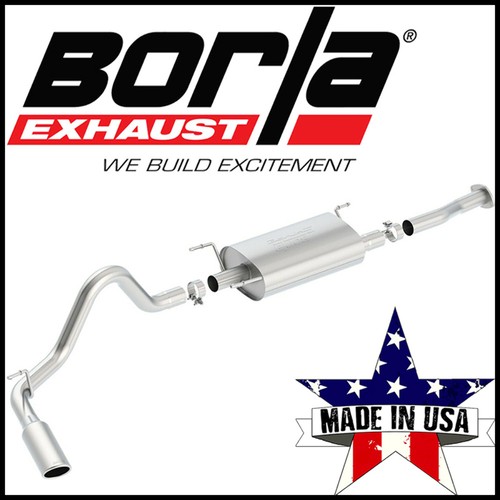 Borla type cat back - s-type, exhaust