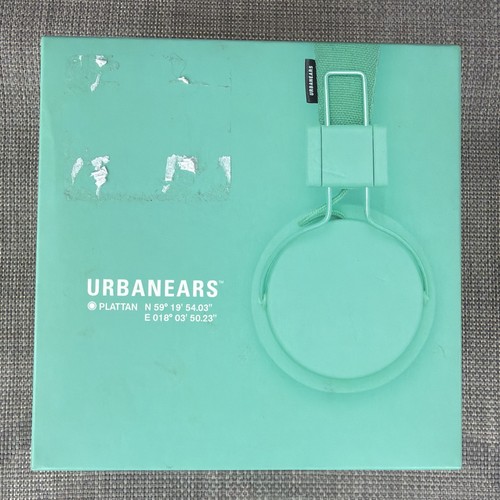 Urbanears plattan new teal - plattan,