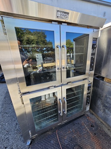 Doyon double stack oven - doyon,