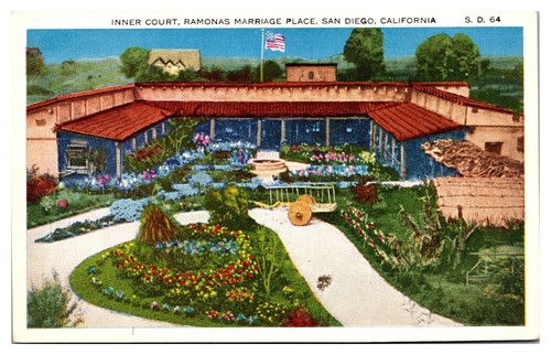 Vtg inner court exterior - inner,