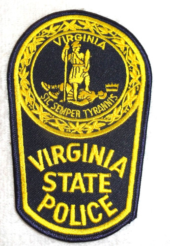 Virginia state police - police, arm