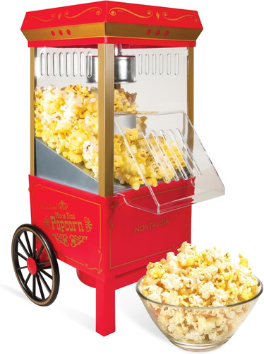 Vintage hot air - vintage, popcorn