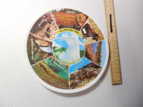 Vintage yellowstone national - vintage,