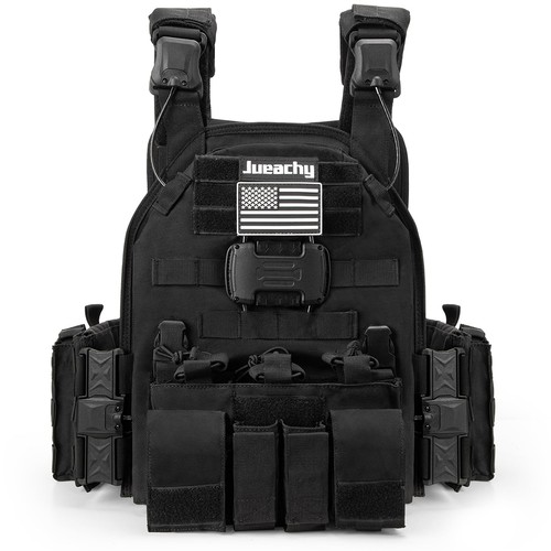 Magnetic tactical vest - magnetic,
