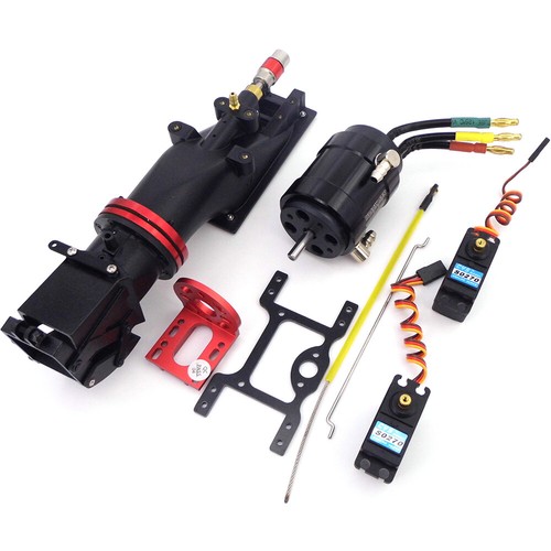 Water thruster jet - water,