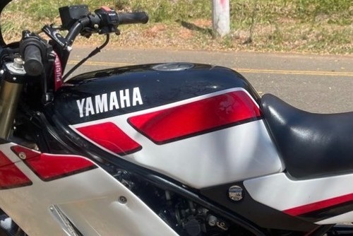 Yamaha 350 rd350r steel red - rd,