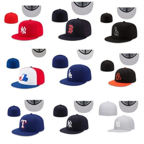 Men fitted 59fifty solid - 59fifty,