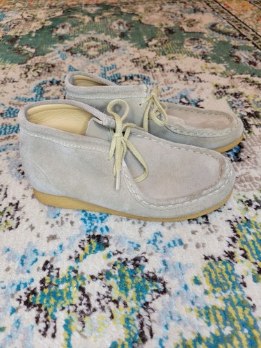 Clarks wallabee light maple - clarks,