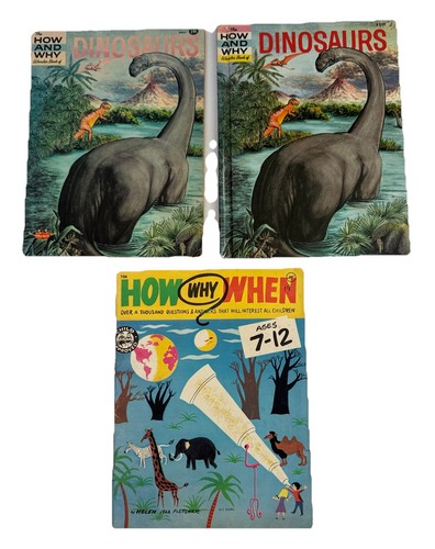 Vintage how why wonder - how, books