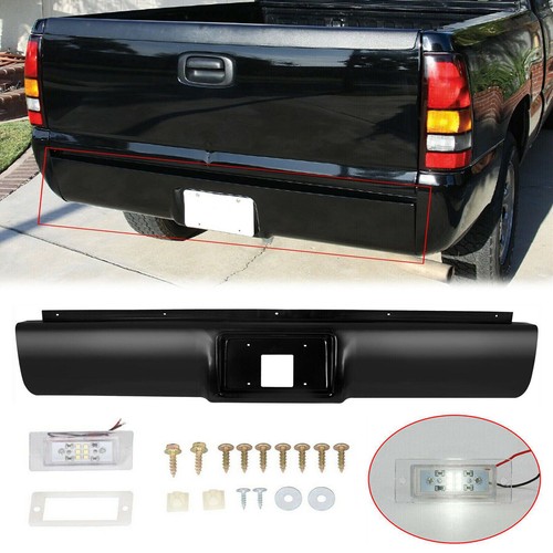 Rear bumper roll - rear,