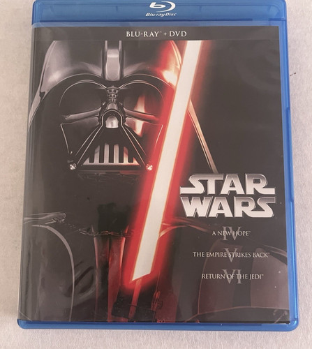 Star wars trilogy blu ray - star,