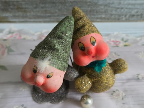 Vintage lot putz mica candy - lot,