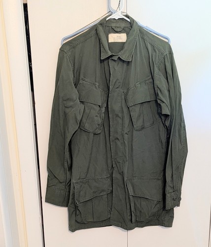Vintage 60s jungle jacket - 60s, size