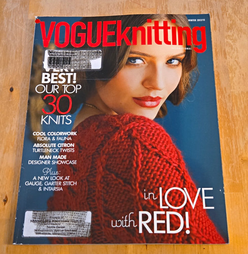 Vogueknitting magazine winter - magazine,