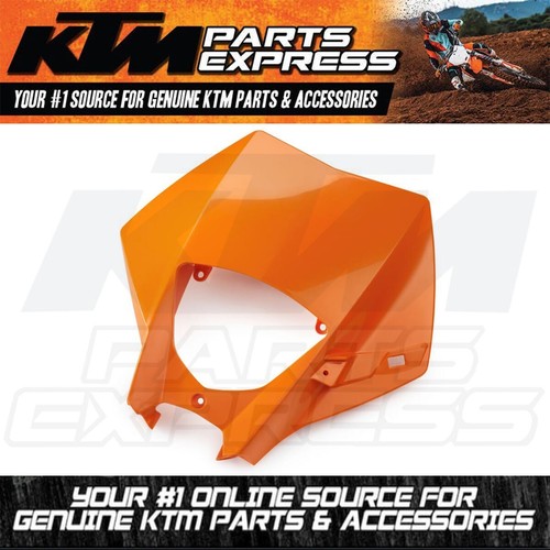New oem ktm head light - new,